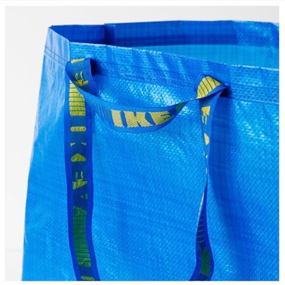 New IKEA Utility Oversized Tote Tarp Bags - Picture 9 of 15